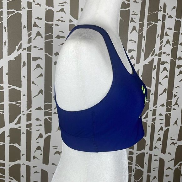 Under Armour Crossback Graphic Compression Sports Bra NEW L - Picture 3 of 8
